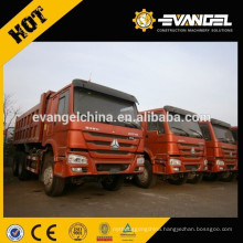 336HP Sinotruk Howo Right Hand Drive Dump Truck for sale